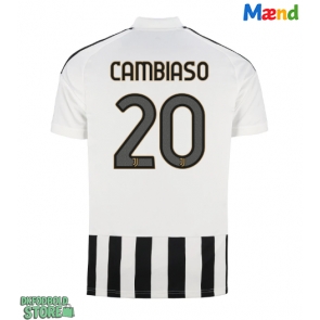 Juventus Andrea Cambiaso #20 Replika Hjemmebanetrøje 2026-27 Kortærmet
